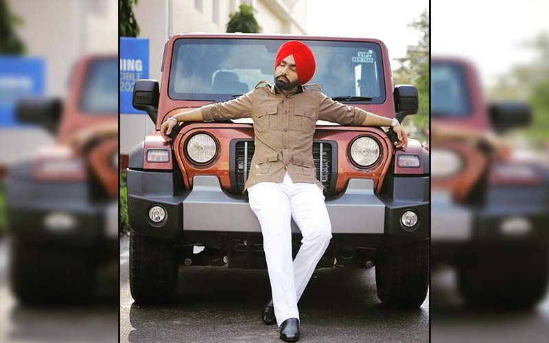 Ammy Virk's Pictures From 'Khabbi Seat' Poster Shoot Is Taking The Internet By Storm