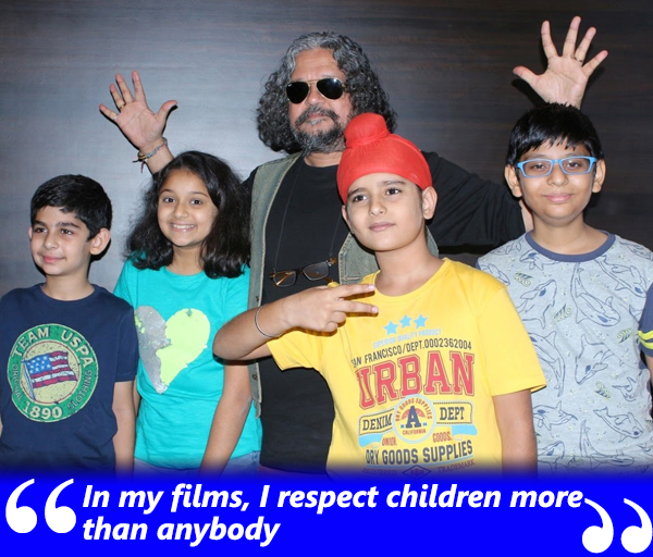 amole gupte with sniff cast