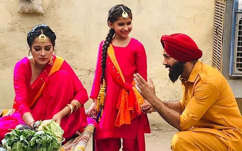 Gurmukh: Kuljinder Singh Sidhu Shares Cute BTS Pictures On Instagram