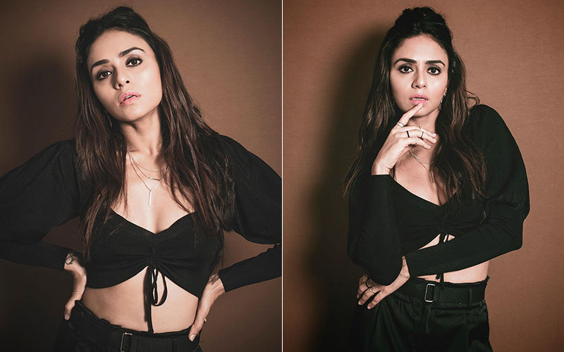 Amruta Khanvilkar Looks Like Every Man's Dream in This Hot Black Outfit