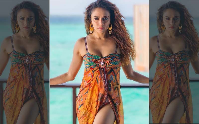 Amruta Khanvilkar Looks Stunning In This Ad With Sumeet Raghavan