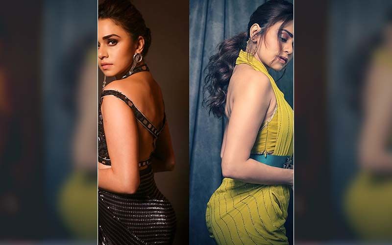 Amruta Khanvilkar Tells Us How A Saree Can Amp The Glamor Quotient If You Carry It Right!