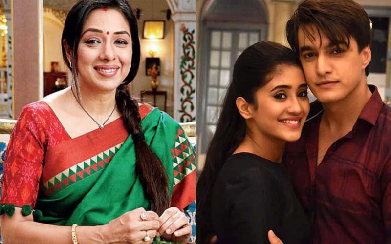 HIT OR FLOP: Anupamaa Continues To TOP The TRP Charts; Yeh Rishta Kya Kehlata Hai Makes It To Top 5