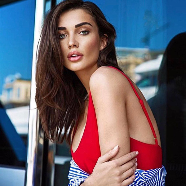 amy jackson looks glamorous in a photo shoot