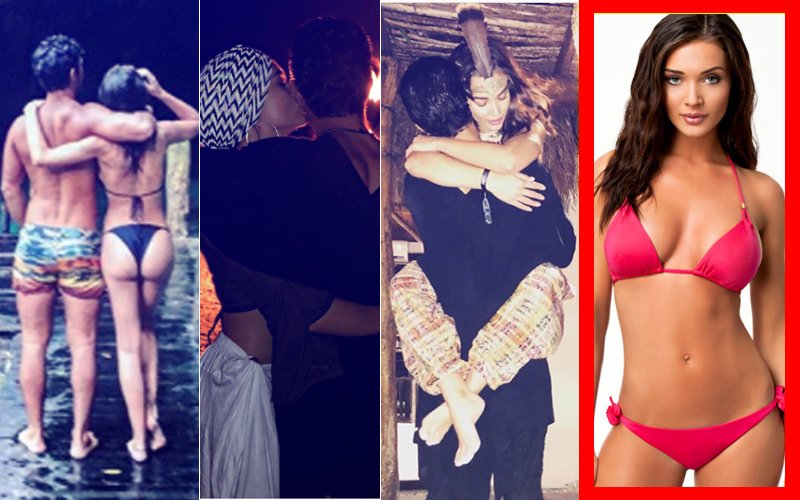 Amy Jackson's Bikini Pic With Boyfriend George Is All The Rage On The Internet Today