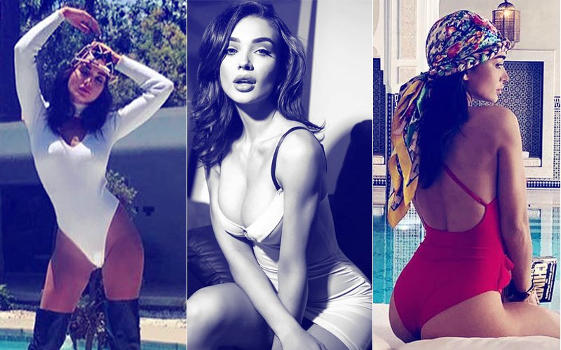 7 Pics Of Amy Jackson That Spell Magic And Madness