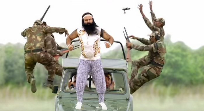 an intense action scene from msg 2