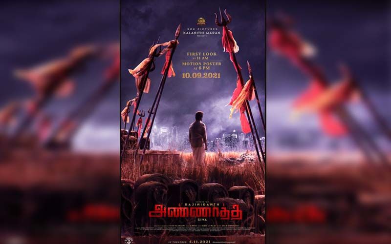 Annaatthe: First Look Of Rajinikanth Starrer Blockbuster To Release On Ganesh Chaturthi