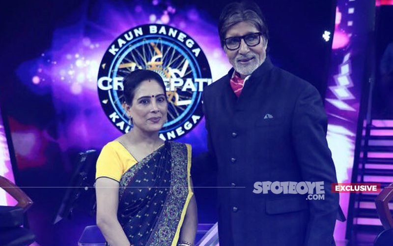 KBC 9’s First Crorepati Anamika Majumdar: My Husband Wasn’t Convinced That I’ll Win A Crore