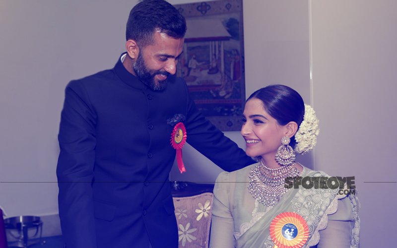 Anand Ahuja Announces That Sonam Kapoor Is His ‘Fave’ On Social Media