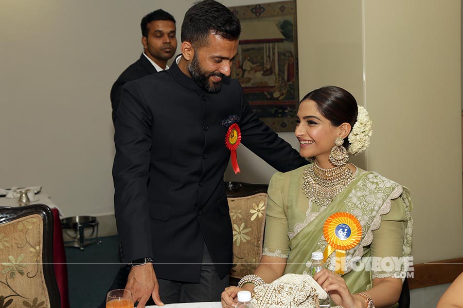 anand ahuja sonam kapoor at national award ceremony