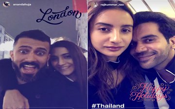 Sonam Kapoor & Rajkummar Rao Share Romantic Moments With Their Partners