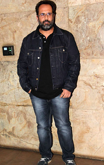 anand l rai snapped post a movie screening