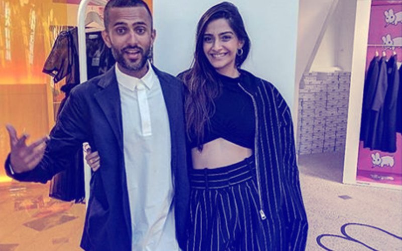 Sonam Kapoor’s Valentine’s Day Message To Anand Ahuja: I Am The LUCKIEST Girl In The World!