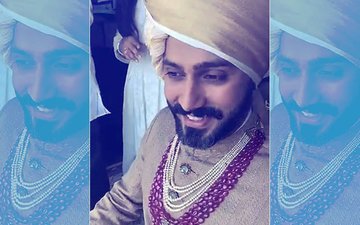 सोनम की शादी: दुल्हे राजा आनंद आहूजा शेरवानी में कमाल के लग रहे हैं