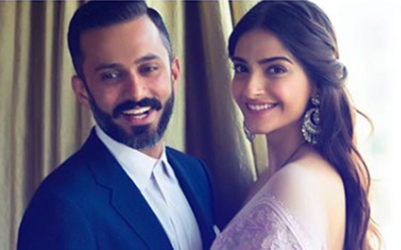 Anand Ahuja Makes Further Inroads Into Sonam Kapoor's Family