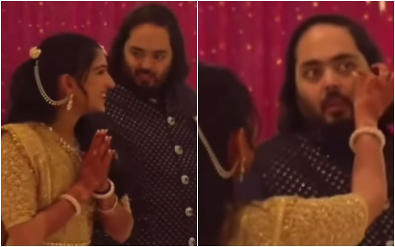 AWW! Radhika Merchant Makes Anant Ambani Wish On His Fallen Eyelash- Watch The UNSEEN Video From Their Engagement