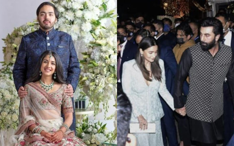 Anant Ambani-Radhika Merchant ENGAGEMENT Party: Shah Rukh Khan, Ranbir Kapoor-Alia Bhatt To Ranveer Singh, B-Town Attends Grand Celebrations In Style