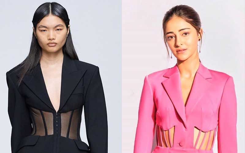 Ananya Panday’s ‘Gandi Copy’ Called Out By Notorious Fashion Police Diet Sabya