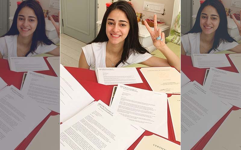 Ananya Panday Hasn’t Faked Her USC Admission; Actress Posts Proof On Social Media