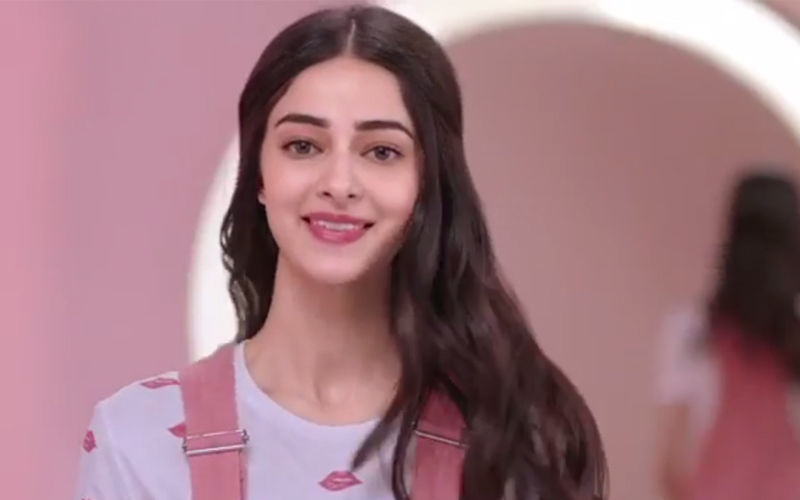 Ananya Panday Jumps With Glee, Here’s Why