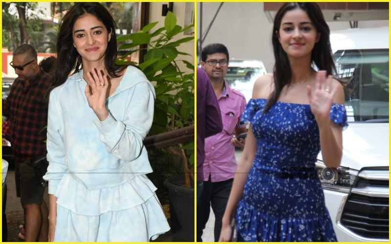 Ananya Panday Is Thrilled To Be 'Frill'ed: Plain Or Prints-What's Your Pick?