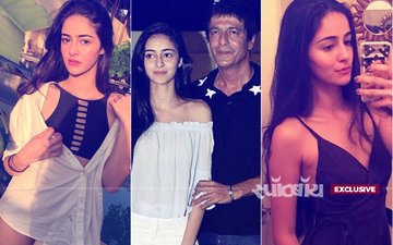 इंटरव्यू: अनन्या पांडे बनी 'स्टूडेंटऑफ द ईयर 2' का हिस्सा, पापा चंकी की खुशी का ठिकाना नहीं