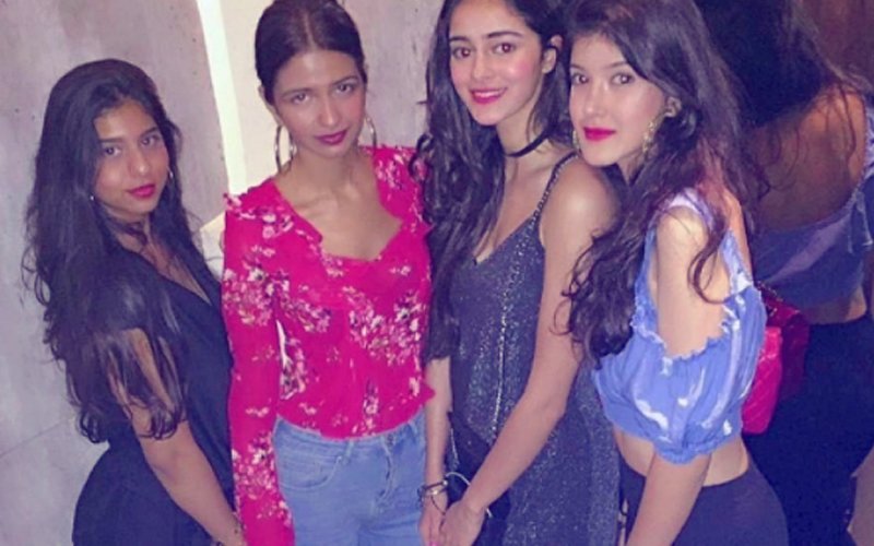 INSIDE PIC: Ananya Pandey Celebrates Her 19TH Birthday With Besties Suhana Khan & Shanaya Kapoor