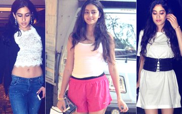 Unlike Sara Ali Khan & Jhanvi Kapoor, Ananya Pandey DOES NOT SHY Away From Paparazzi?