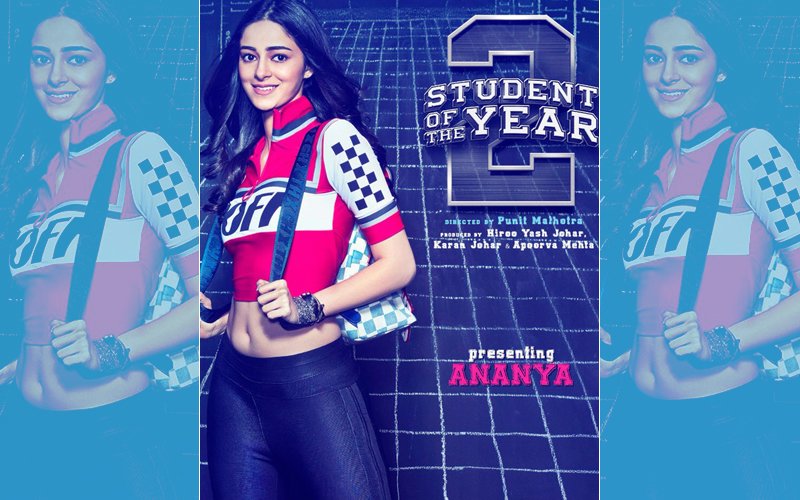 SpotboyE News Confirmed: It's Ananya Pandey In Karan Johar's SOTY 2