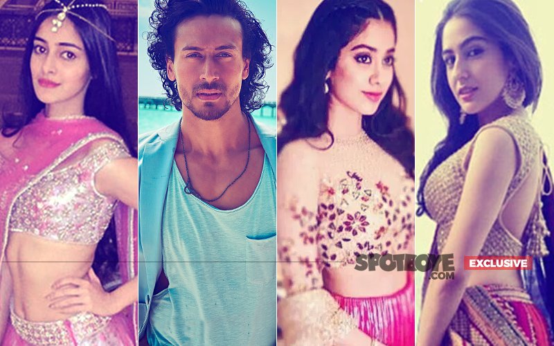 Ananya Pandey, Jhanvi Kapoor & Sara Ali Khan Are NOT Paddings: Tiger Shroff Clears The Air