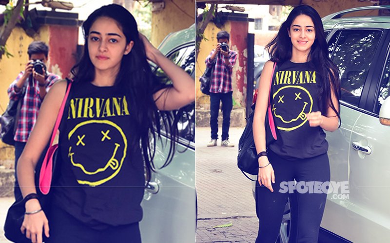 Keeping Up With Ananya Pandey: MUST-SEE 9 Pictures Of The Newbee