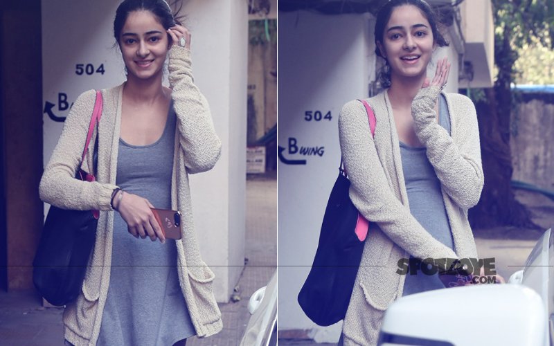 5 Pics Of Ananya Pandey With All Her Hotness Will Make Your Monday Evening Brighter