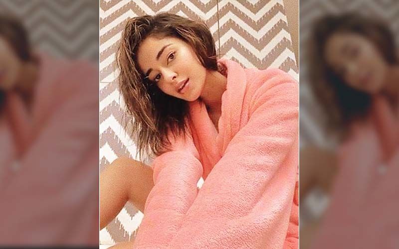 Coronavirus Lockdown: Ananya Panday Does A Facetime Photoshoot After Glowing Her Skin With A DIY Face Mask