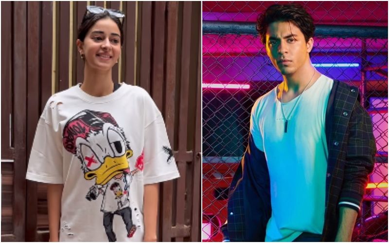 SPOTTED! Ananya Panday Wears Aryan Khan’s Newly Launched Streetwear Brand During An Outing- See PICS