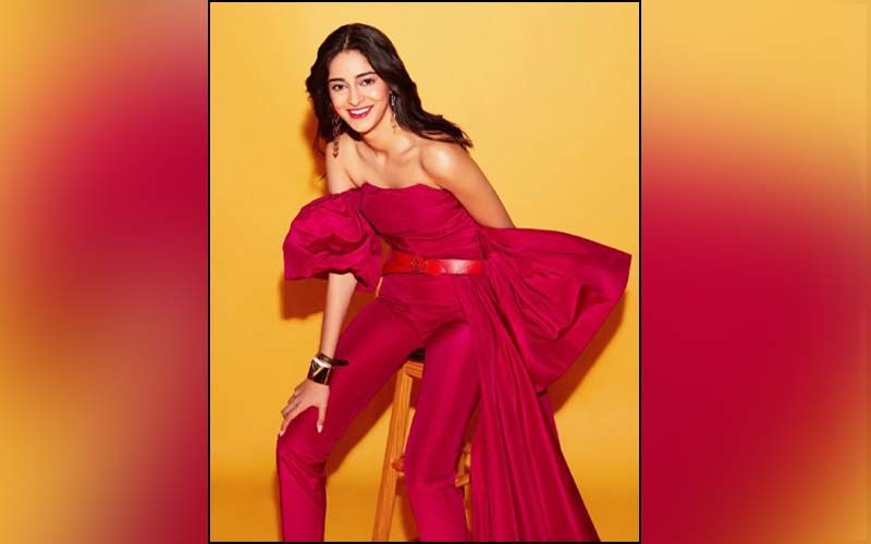 Ananya Panday’s Wardrobe Has A Lot Of Bright Colours, Shimmer And An Infectious Smile!