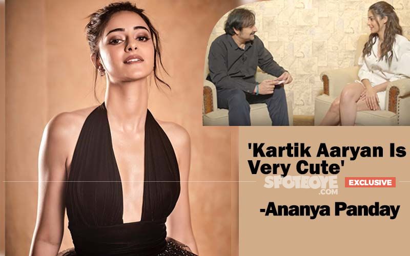 Ananya Panday Talks Eye To Eye On Her Relationship With Kartik Aaryan, Donning Daddy's Shirts And Her Grey Areas- EXCLUSIVE