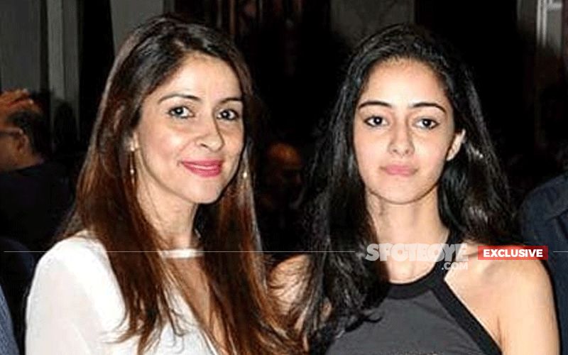 Ananya Panday And Her Mother Bhavna’s FIRST Ramp Walk Had Something In Common- EXCLUSIVE