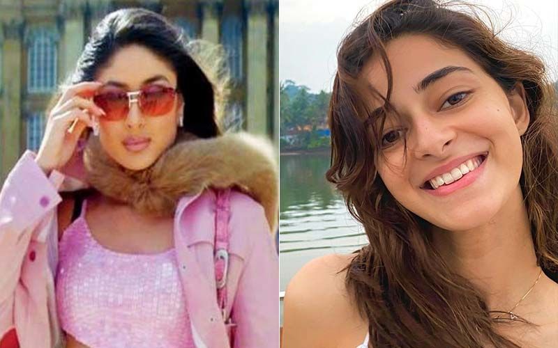 Kareena Kapoor Khan Goes ‘Oh My God’ As Ananya Panday Reveals She Got Her K3G Character ‘Poo’ Printed Behind Her Jacket- VIDEO