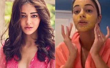 Ananya Panday Reveals 3-Ingredient Recipe Of Her DIY Face Mask; Here’s How You Can Get Flawless Skin Like Her
