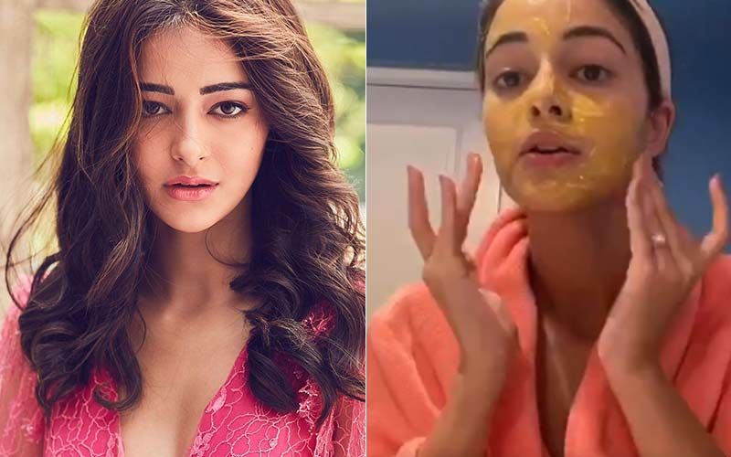 Ananya Panday Reveals 3-Ingredient Recipe Of Her DIY Face Mask; Here’s How You Can Get Flawless Skin Like Her