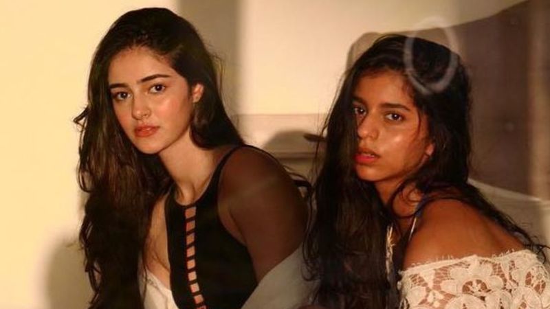 Ananya Panday Shares Glimpses Of Her Clever Photoshoot Edited By BFF Suhana Khan – PICS
