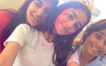Ananya Panday Celebrates International Friendship Day By Sharing UNSEEN Pics With Her 'OG' Girl Gang