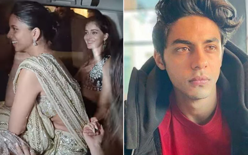 Netizens Take A Dig At Ananya Panday For Being IGNORED By Aryan Khan After Her Video Of Gossiping With Suhana Khan Goes Viral