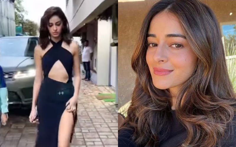 Ananya Panday Gets Brutally TROLLED For Looking Uncomfortable In SEXY Dress; Netizen Says, ‘Urfi Javed Ki Choti Bahen’-See VIDEO