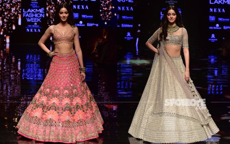 Lakme Fashion Week 2019: Ananya Panday Steals The Show As She Turns Showstopper For Anushree Reddy And Arpita Mehta
