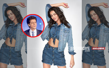 When Shah Rukh Khan Called Ananya Panday