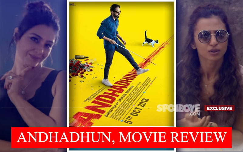 Andhadhun, Movie Review: The Orgasm Is In The Piano, Not In The Sexual Act