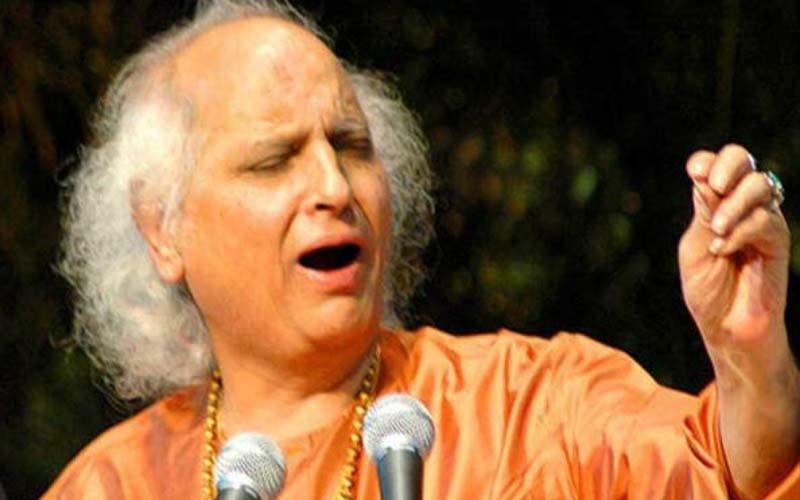 Padma Vibhushan Shri Pandit Jasraj Dies At The Age Of 90; Classical Singer Breathed His Last In America