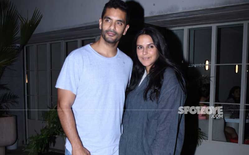 Neha Dhupia Opens Up On Receiving Judgment For Marrying Angad Bedi; Reveals People Make Comments Like, ‘Ladka Chhota Hai Ladki Se’